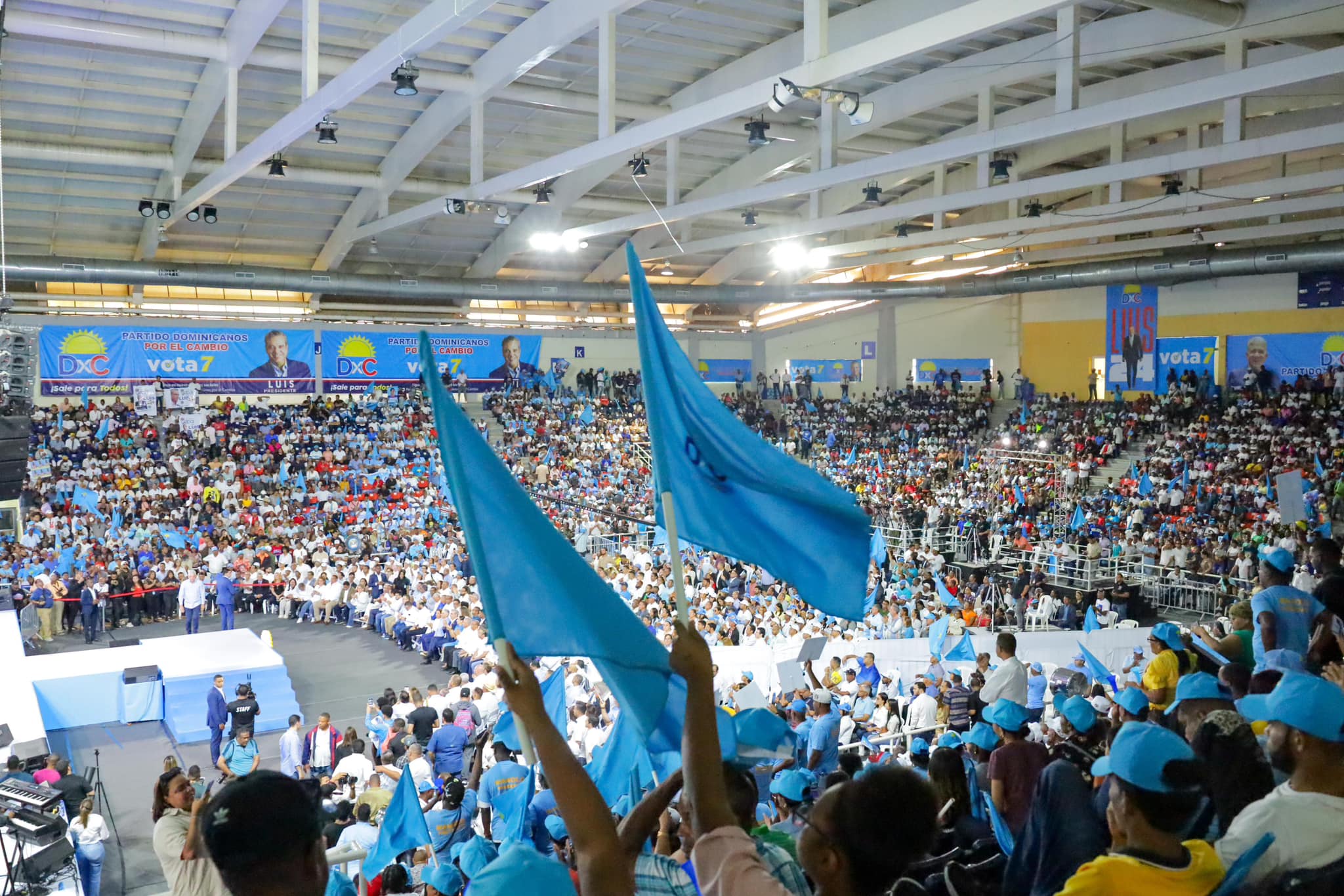 Evento del Partido DXC